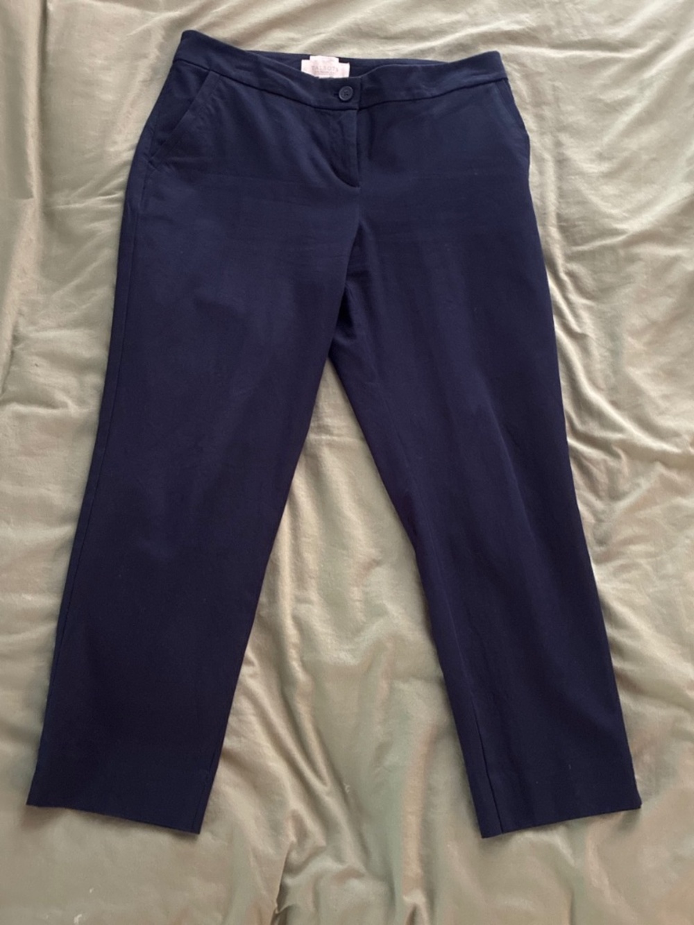 Talbots navy pants